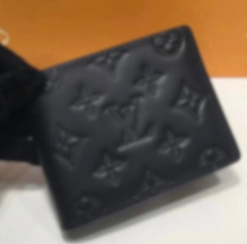 LV Wallet Engraved