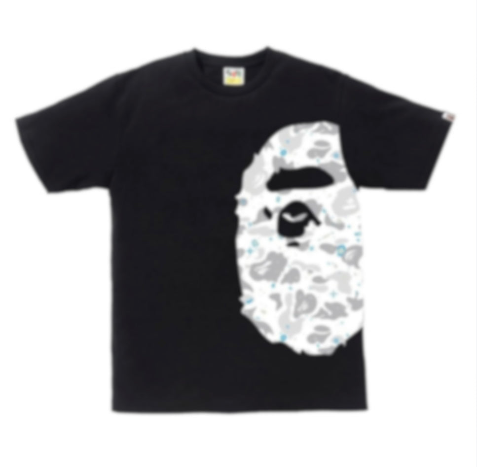 BAP3 TEE Grey w/Blue